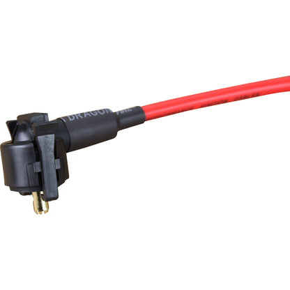 PWJ263 Plug wires, Direct Fit, Silicone, RED