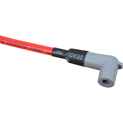 PWJ257 Plug wires, Direct Fit, Silicone, RED