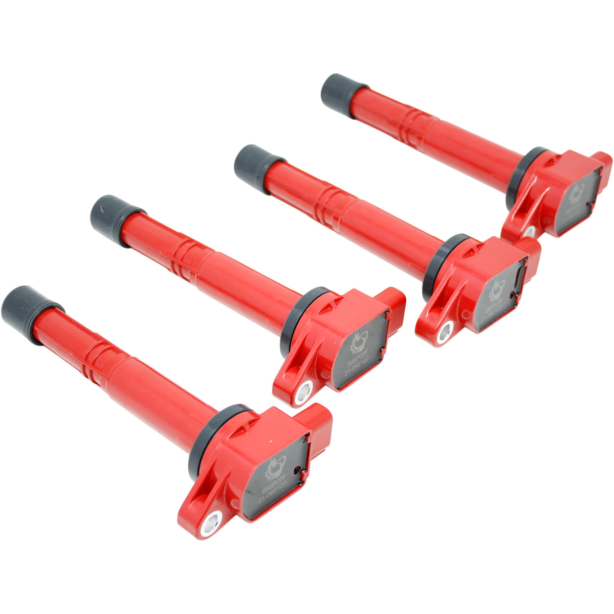 C311-DFx4 Coil Pack Set, 4pcs, Direct Fit, RED