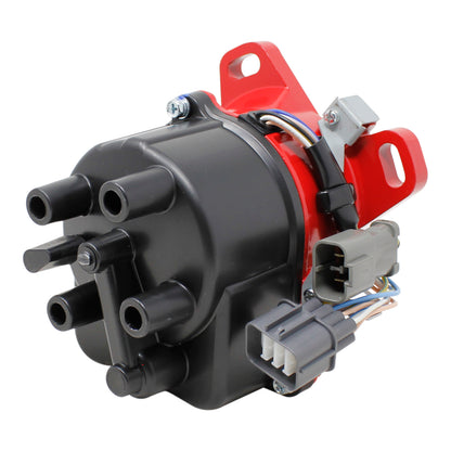 DTD44-DF Complete Distributor, Direct Fit, RED