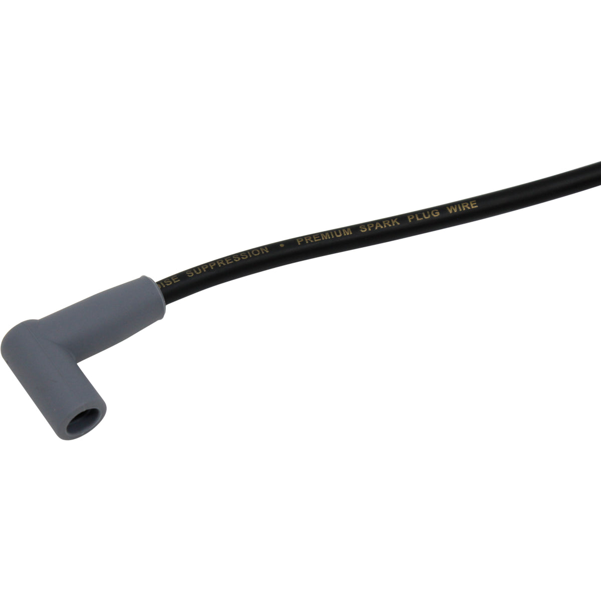 PWJ252-OES Plug wires, Direct Fit, Silicone, BLACK