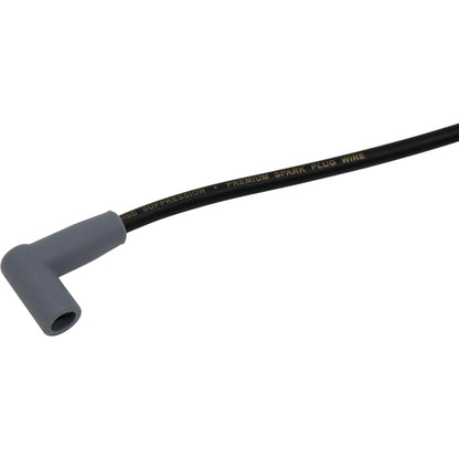PWJ252-OES Plug wires, Direct Fit, Silicone, BLACK