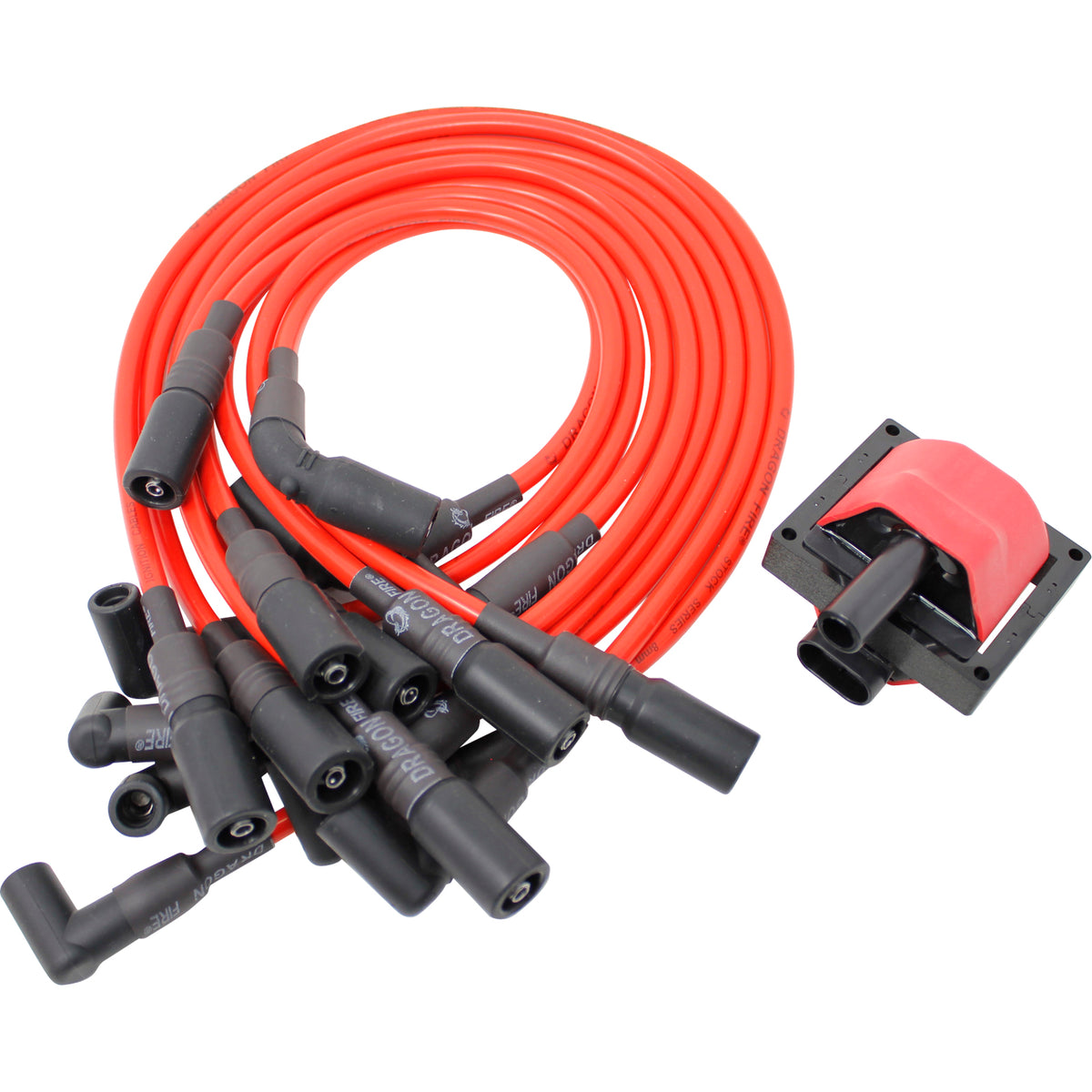 Kit-1515 Ignition Kit - Plug Wires, Coil, Cap, Rotor