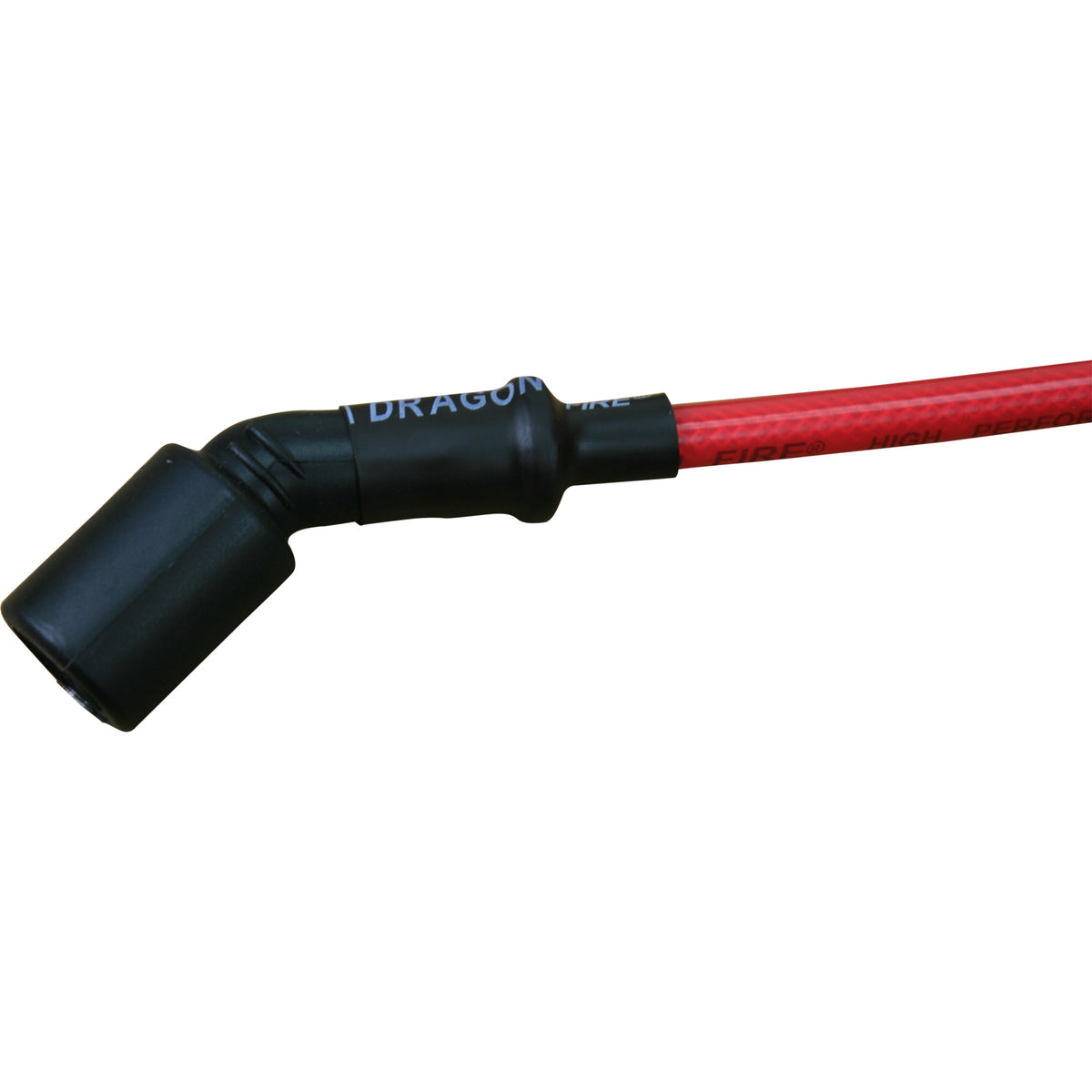 PWJ202 Plug wires, Direct Fit, Ceramic, RED