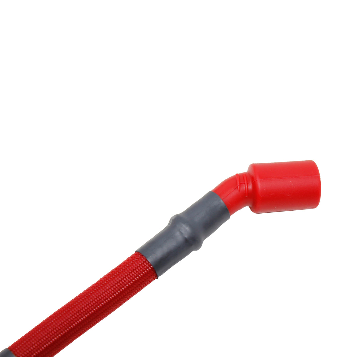 PWJ256-RDS Plug wires, Direct Fit, Silicone, DARK RED