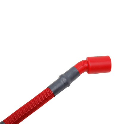 PWJ256-RDS Plug wires, Direct Fit, Silicone, DARK RED