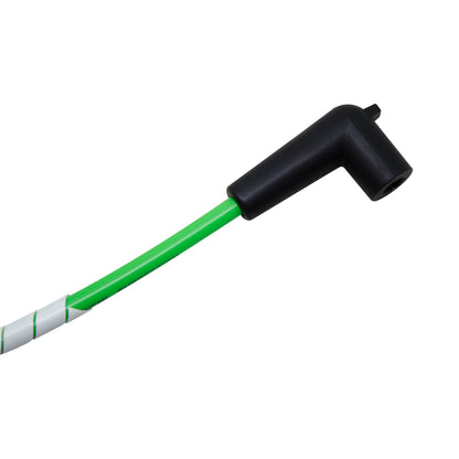 PW350-GR Plug wires, Direct Fit, Silicone, LIME GREEN