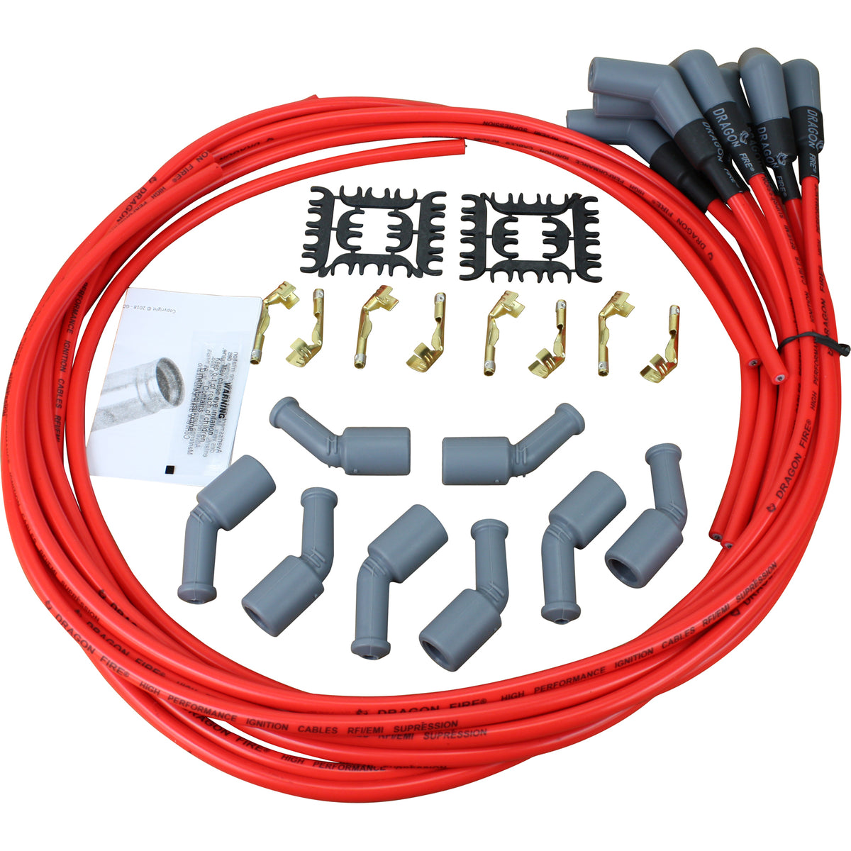 Kit-1374 Ignition Kit - Plug Wires, Coils, Spark Plugs