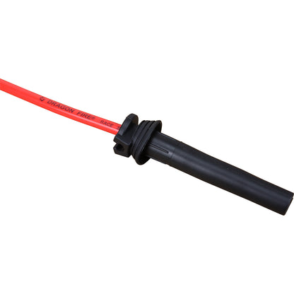 PWJ113 Plug wires, Direct Fit, Silicone, RED