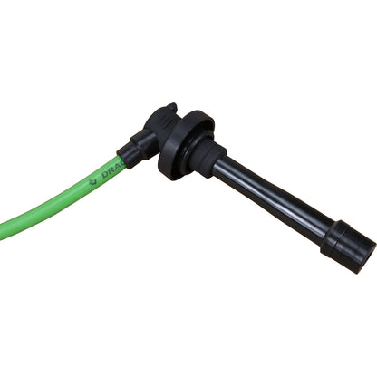 PWTD-DF-G Plug wires, Direct Fit, Silicone, LIME GREEN