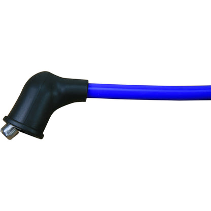 PWJ277-BL Plug wires, Direct Fit, Silicone, BLUE