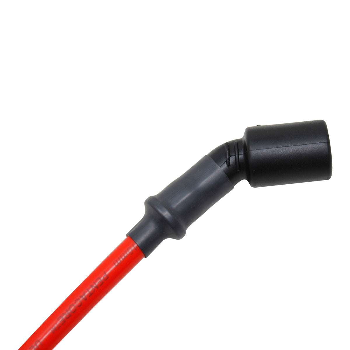 SPW3005 Plug wires, Direct Fit, Silicone, RED
