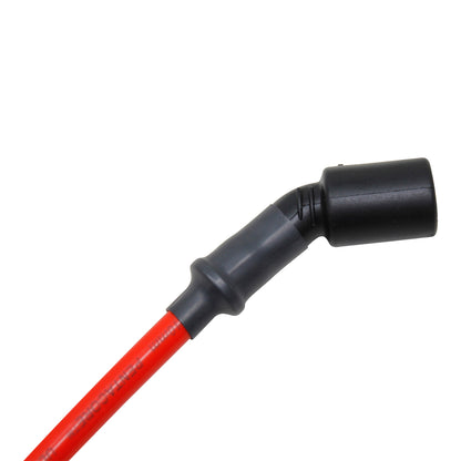 SPW3005 Plug wires, Direct Fit, Silicone, RED