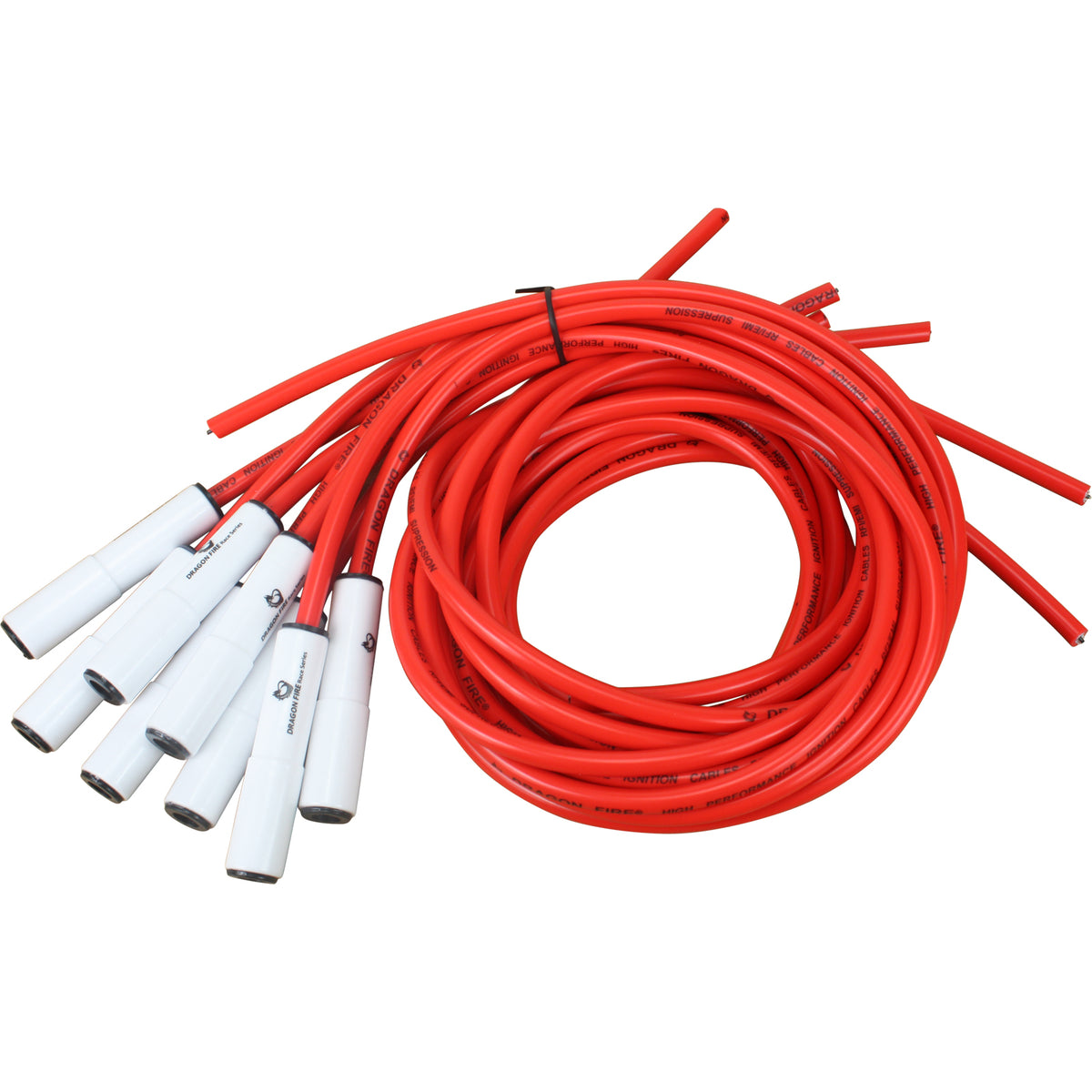 SPW1002WC-RD Plug wires, Universal Cut-to-Fit, Ceramic, RED