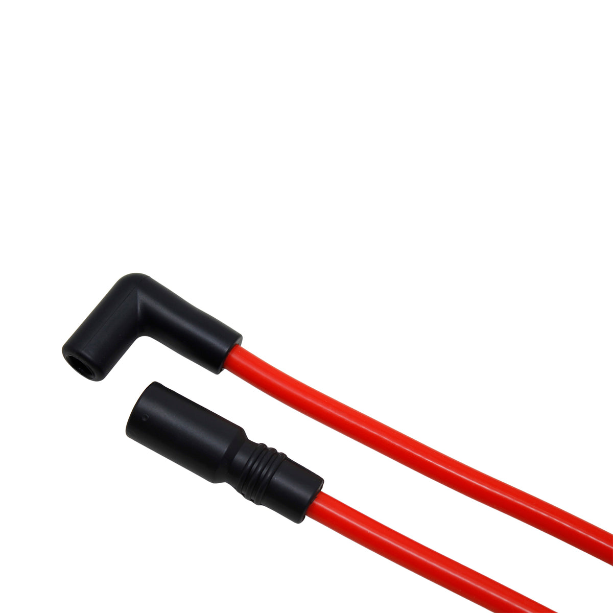 PWJ101 Plug wires, Direct Fit, Silicone, RED
