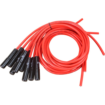 SPW1002BC-RD Plug wires, Universal Cut-to-Fit, Ceramic, RED