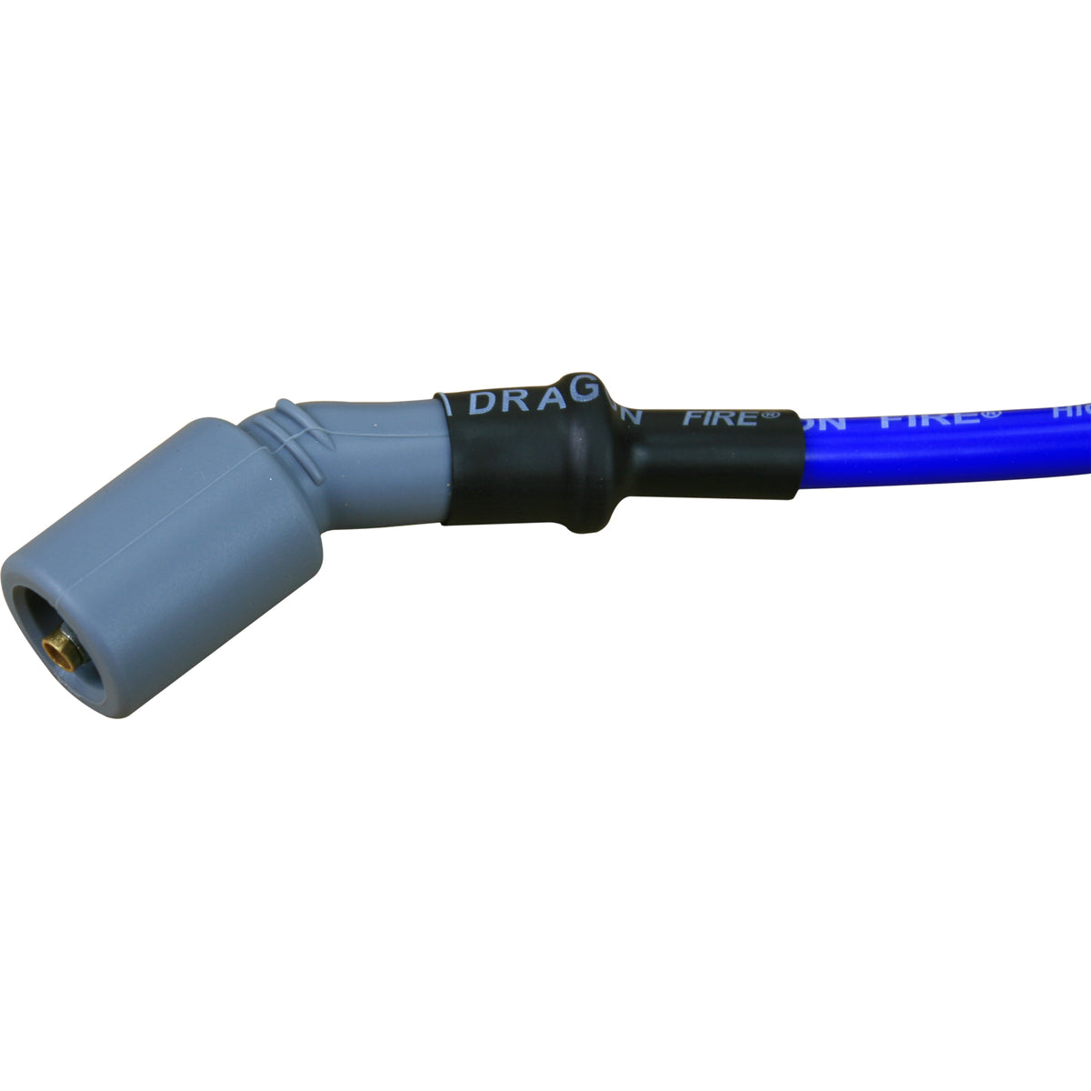 PWJ258-BL Plug wires, Direct Fit, Silicone, BLUE