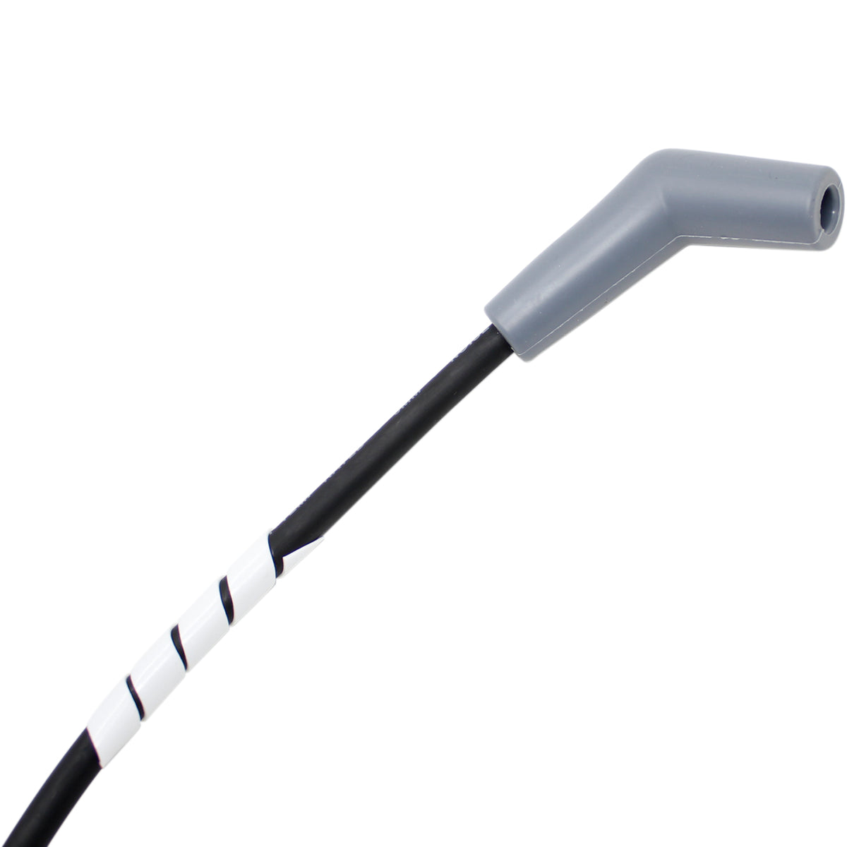 PWJ112-ECO Plug wires, Direct Fit, Silicone, BLACK