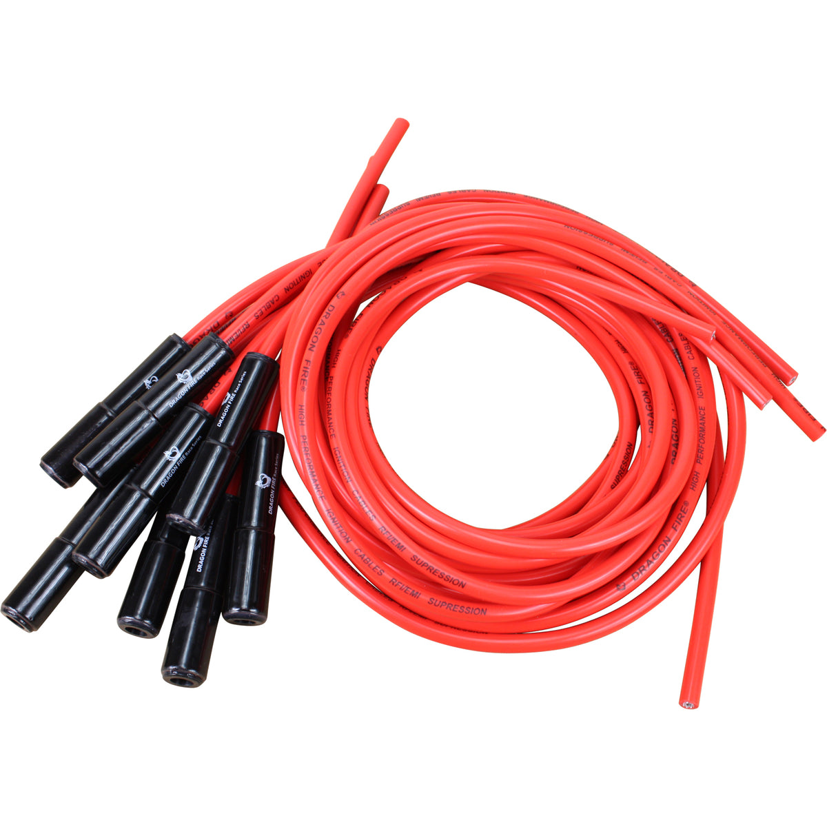 SPW3002BC-RD Plug wires, Universal Cut-to-Fit, Ceramic, RED
