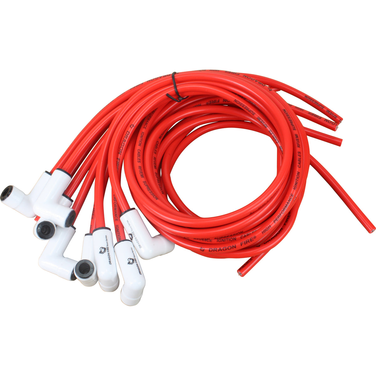 SPW3001WC-RD Plug wires, Universal Cut-to-Fit, Ceramic, RED