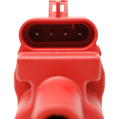C192-DFx8 Coil Pack Set, 8pcs, Direct Fit, RED