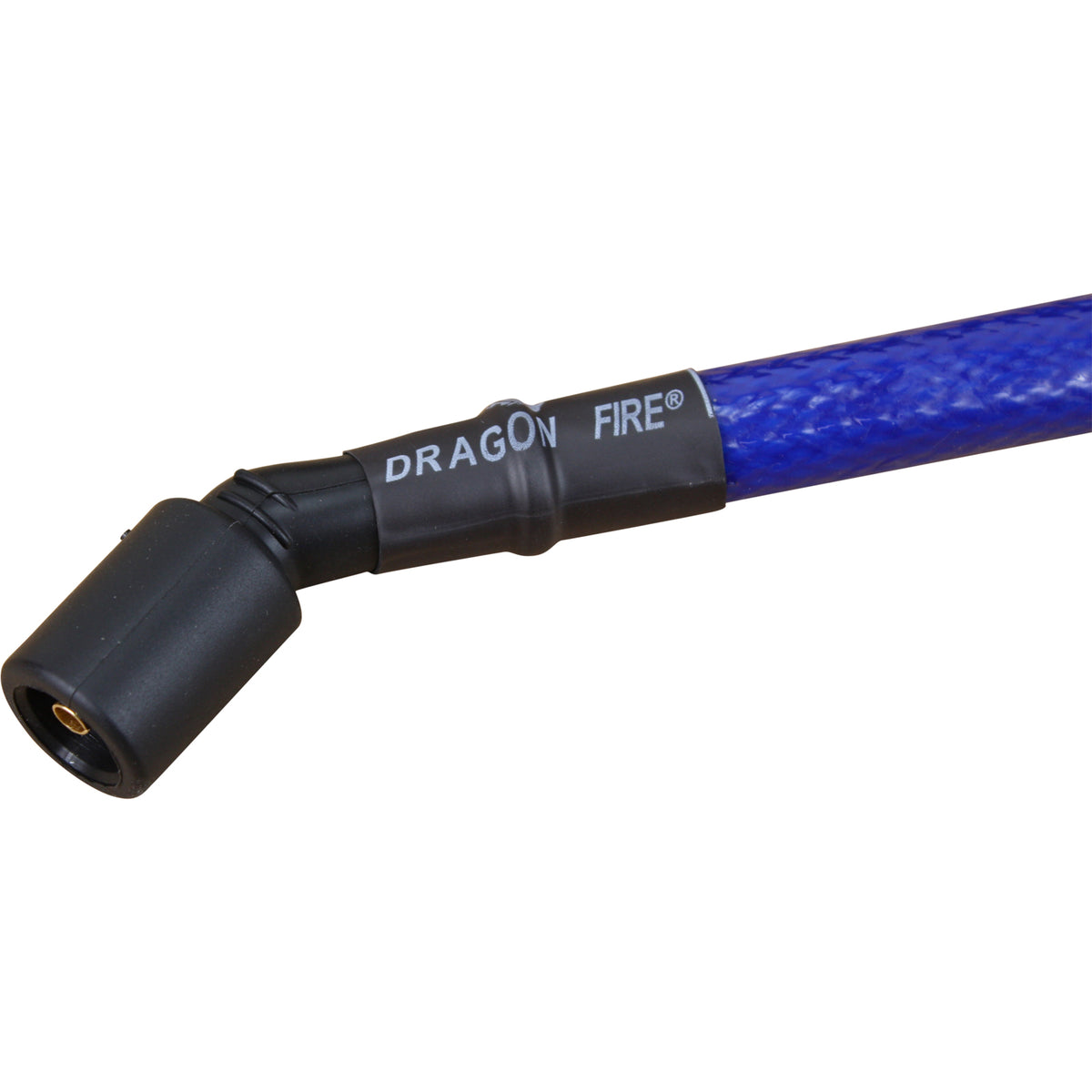 SPW1007-BL Plug wires, Direct Fit, Silicone, BLUE
