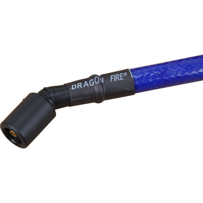 SPW1007-BL Plug wires, Direct Fit, Silicone, BLUE