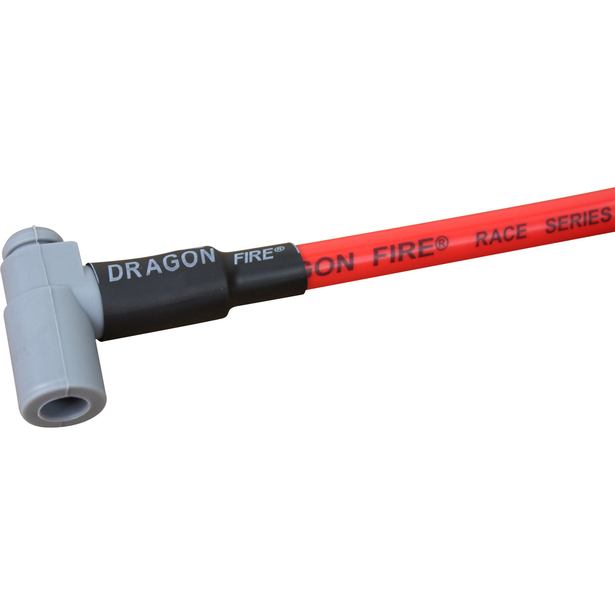 PWJ257 Plug wires, Direct Fit, Silicone, RED
