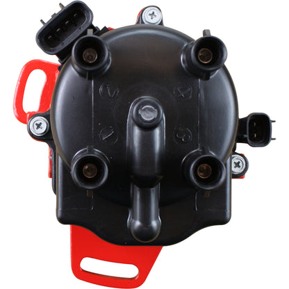 D5SFE-DF Complete Distributor, Direct Fit, RED