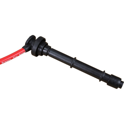PWJ142 Plug wires, Direct Fit, Silicone, RED