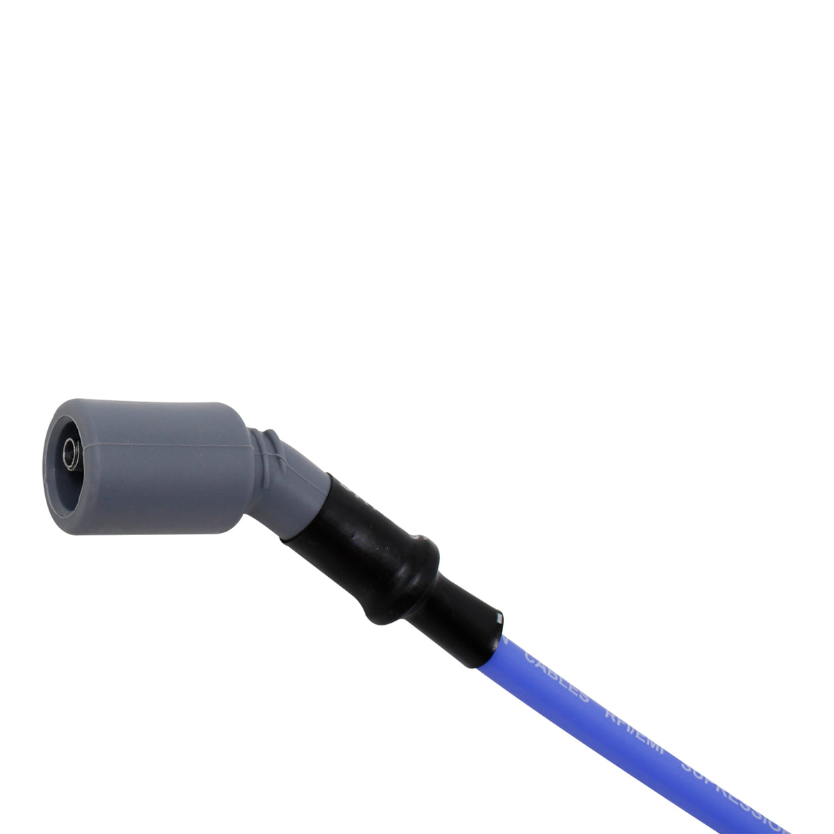 PWJ256-BL Plug wires, Direct Fit, Silicone, BLUE