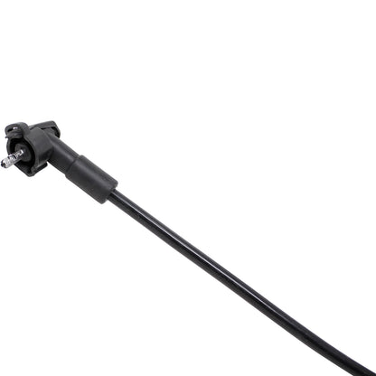 PWJ314 Plug wires, Direct Fit, Silicone, BLACK