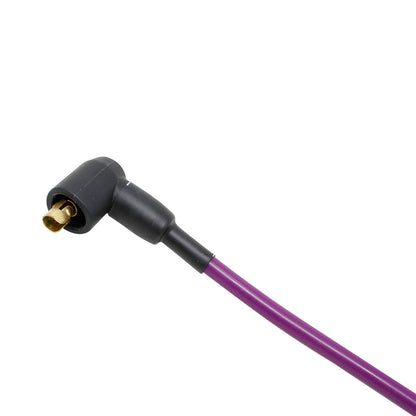 PWTD-DF-P Plug wires, Direct Fit, Silicone, PURPLE