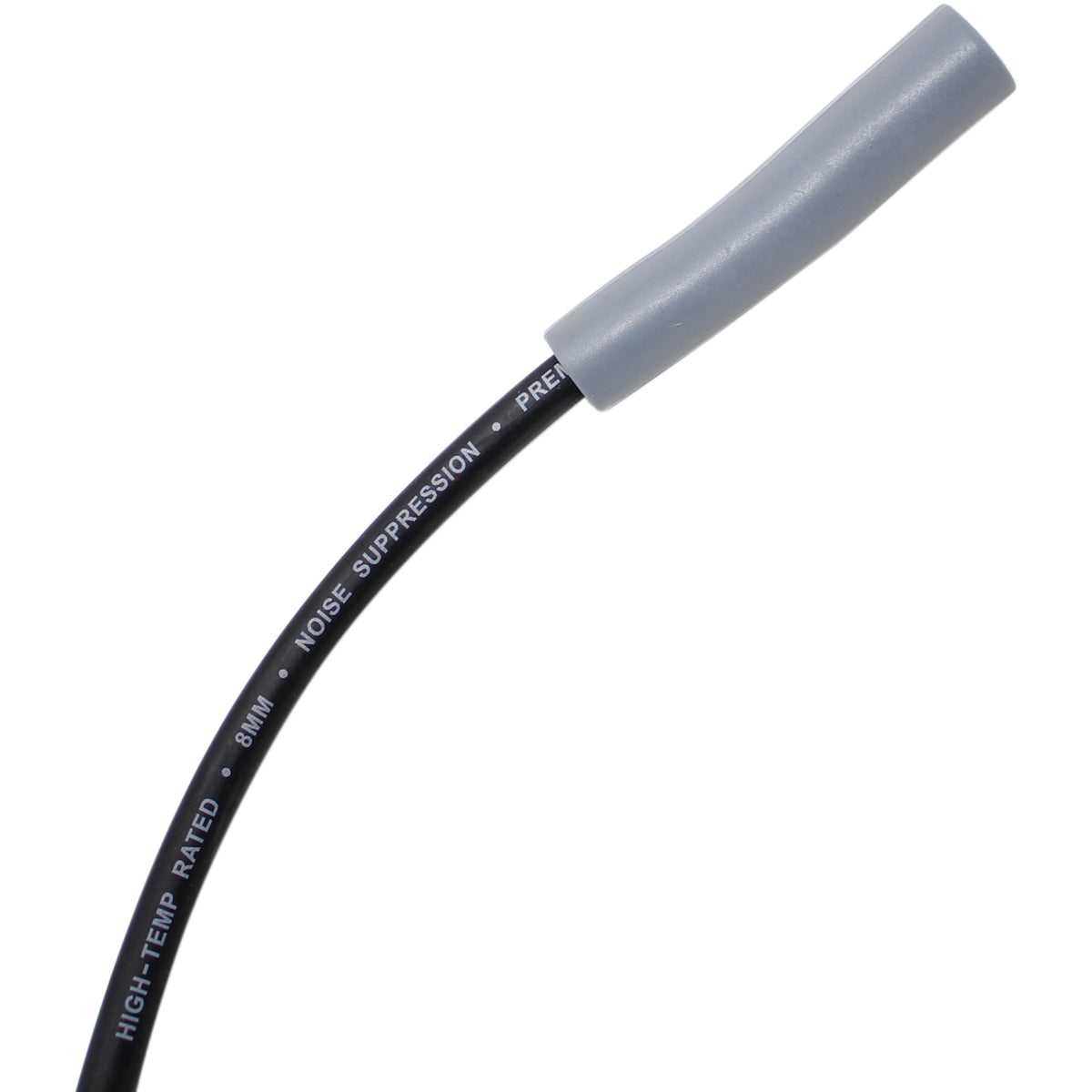 PWJ119-ECO Plug wires, Direct Fit, Silicone, BLACK