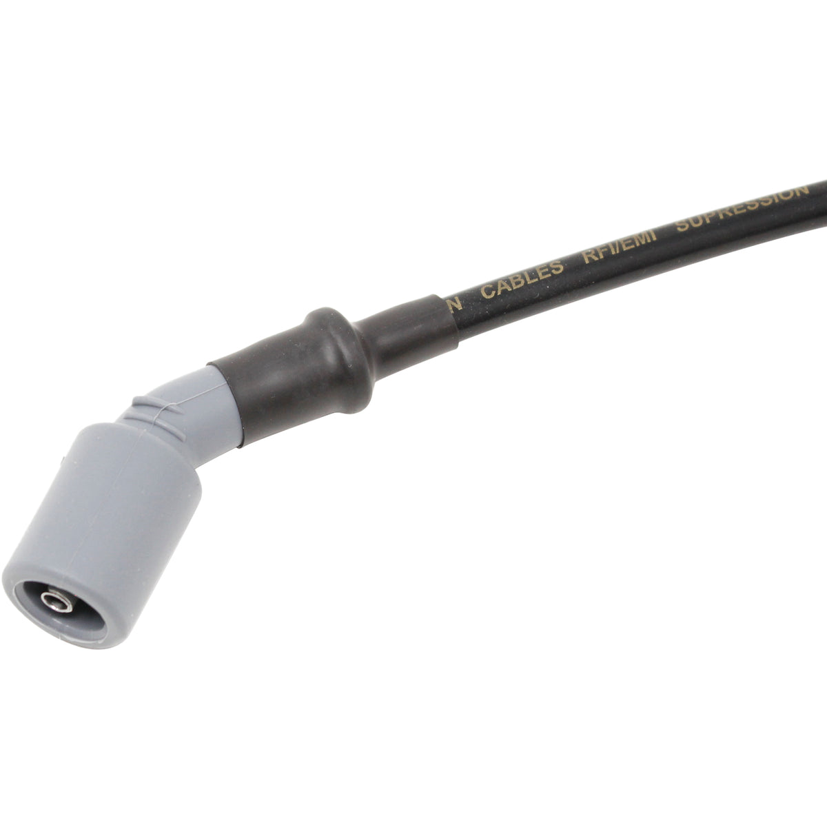 SPW1015-BK Plug wires, Direct Fit, Silicone, BLACK