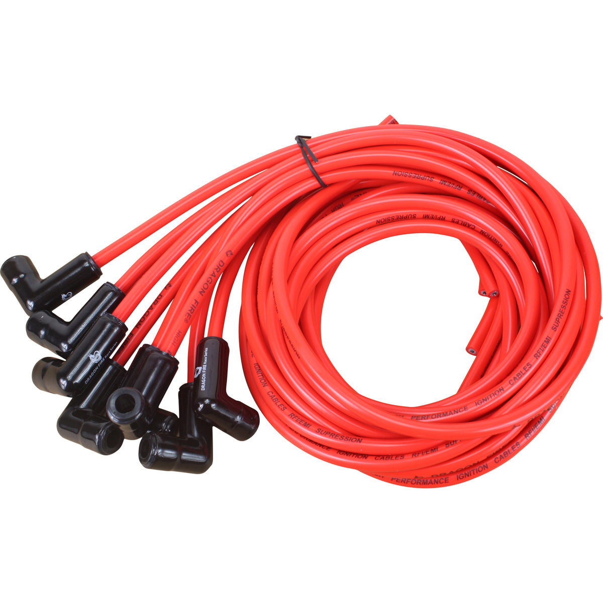 SPW2001BC-RD Plug wires, Universal Cut-to-Fit, Ceramic, RED