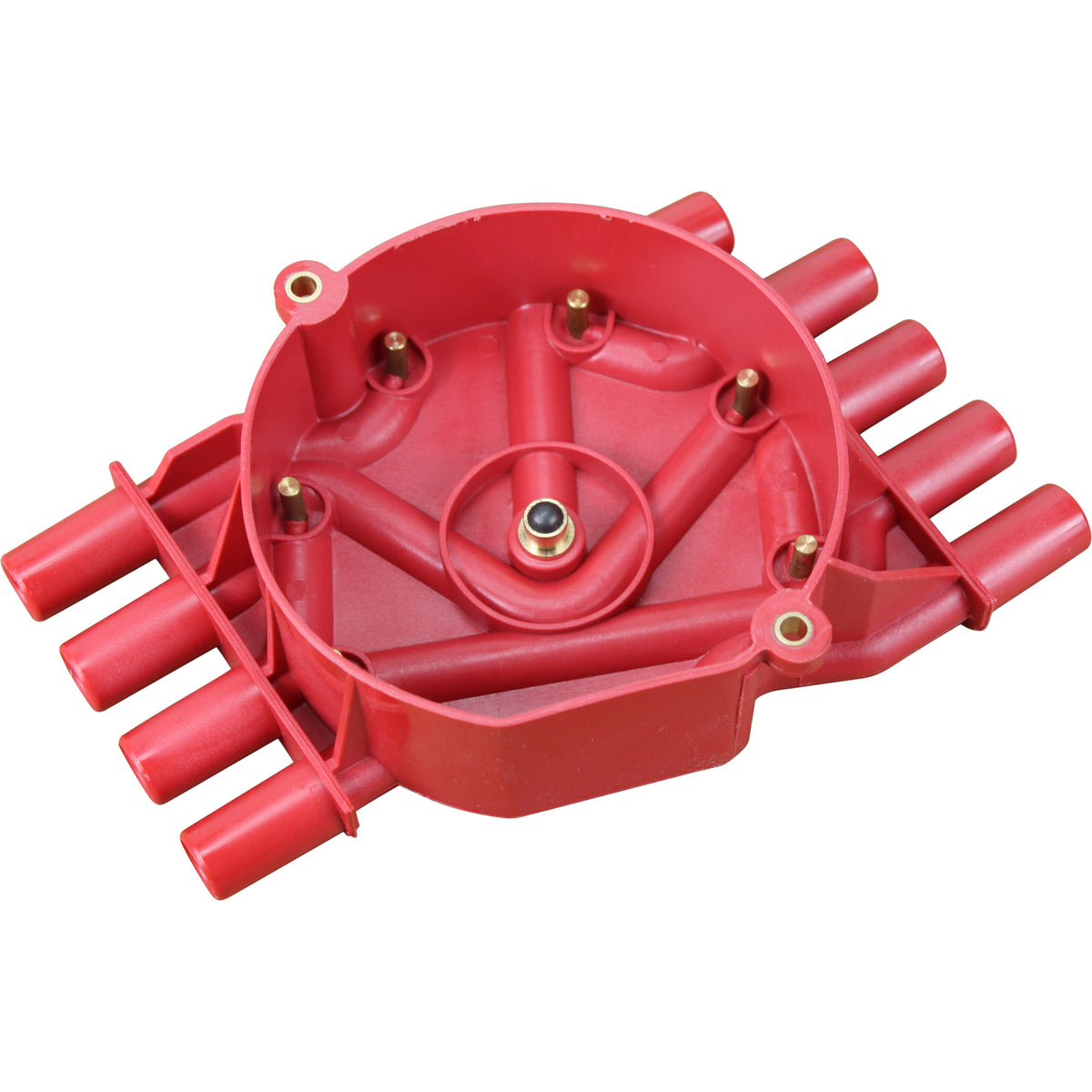 CAP1009-DF Distributor Cap, Direct Fit, RED