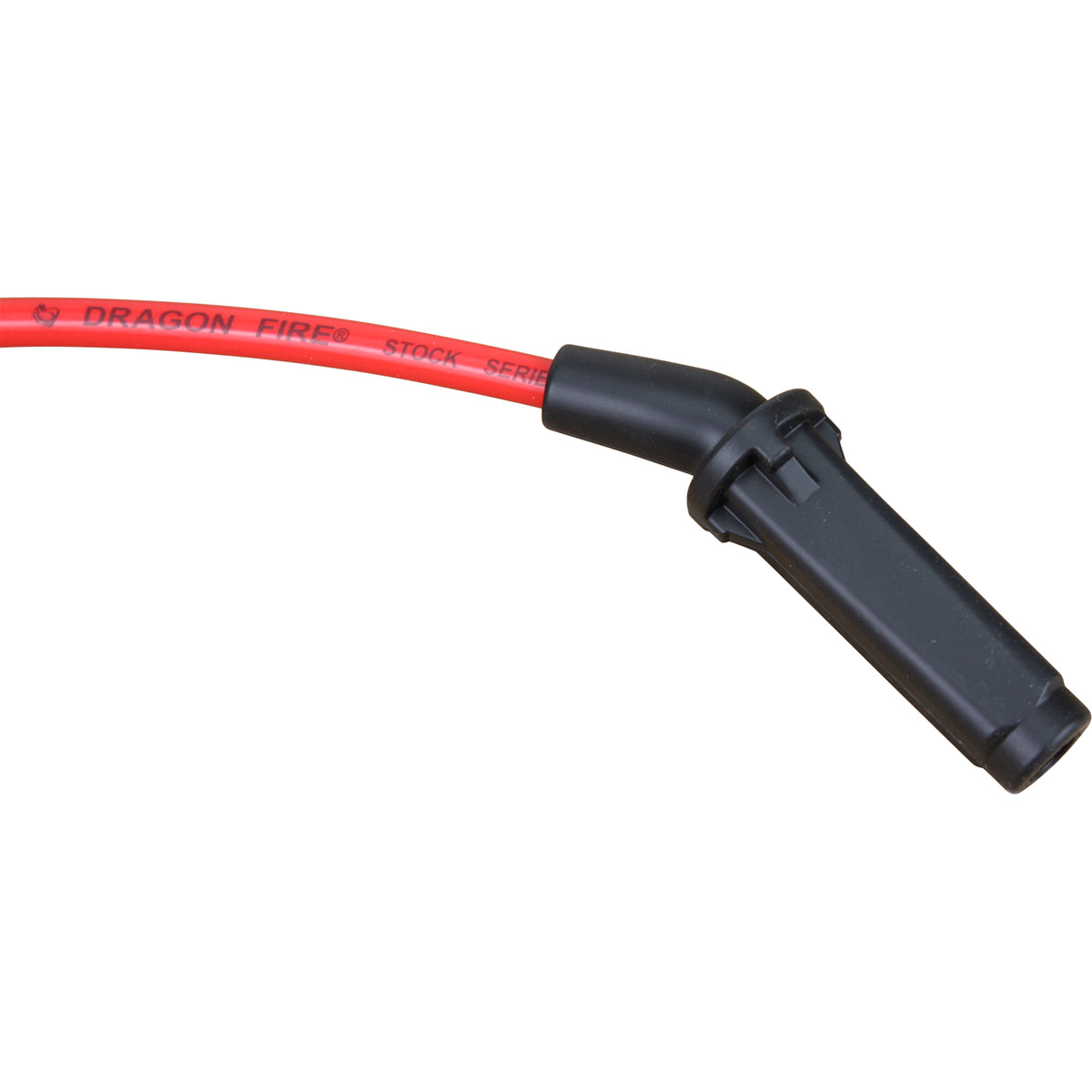 PWJ143 Plug wires, Direct Fit, Silicone, RED