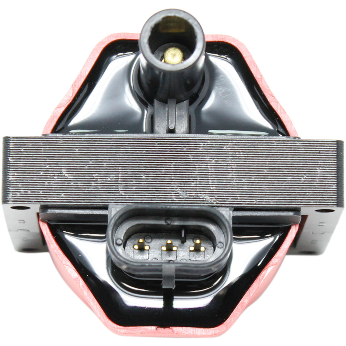C49-DF Coil Pack, 1pc, Direct Fit, RED