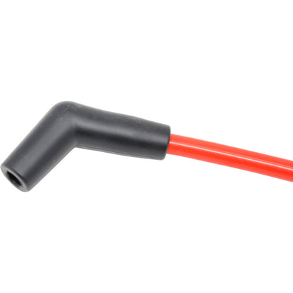 PWJ294 Plug wires, Direct Fit, Silicone, RED