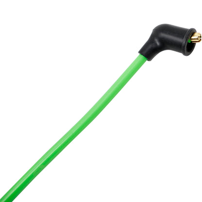 PWJ327-G Plug wires, Direct Fit, Silicone, LIME GREEN