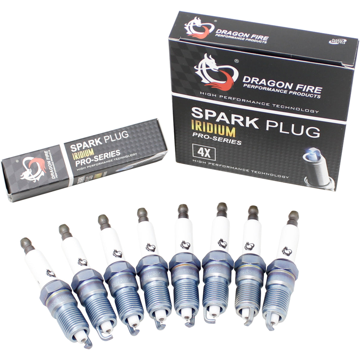 Kit-1007BLK Ignition Kit - Plug Wires, Coils, Spark Plugs