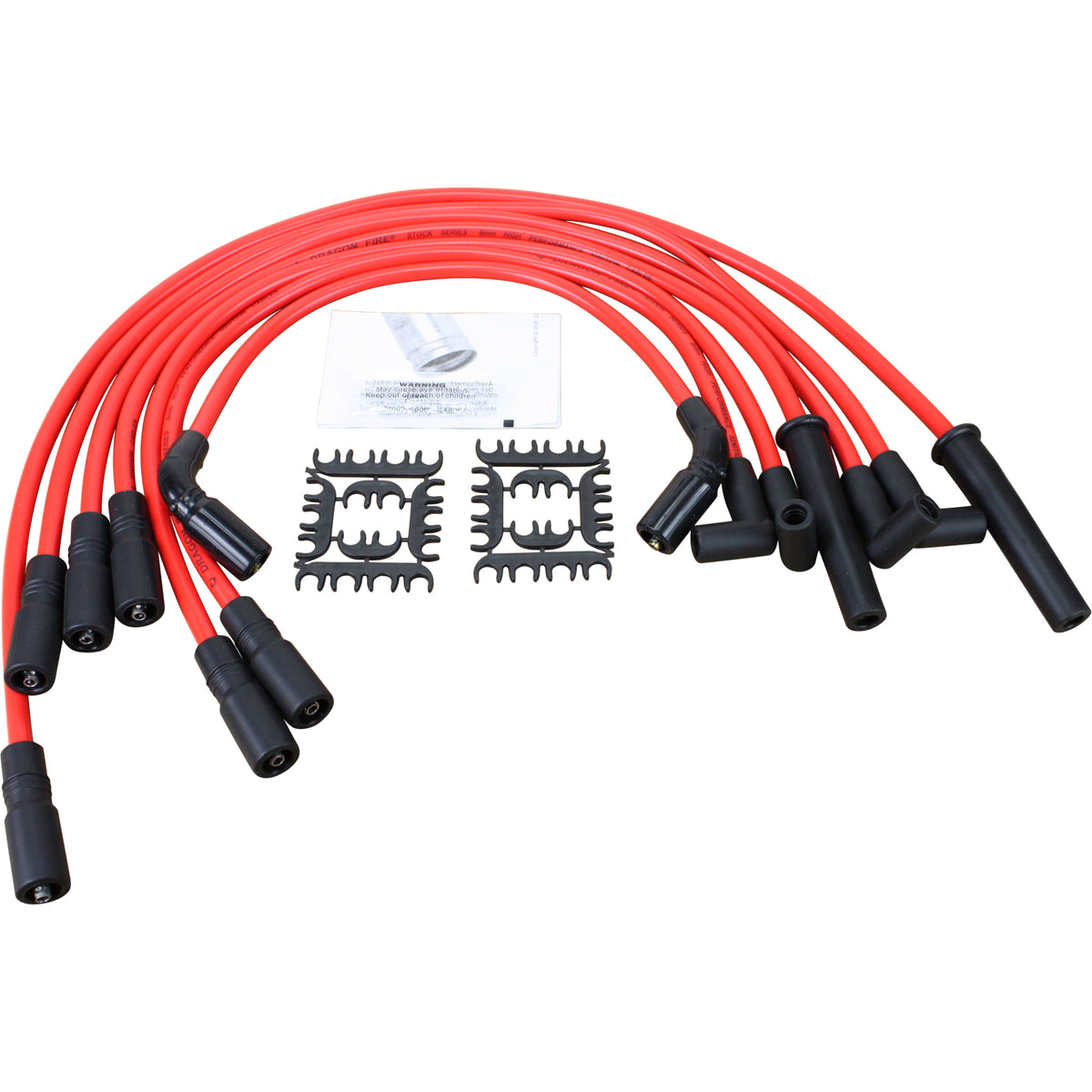 Kit-1021 Ignition Kit - Plug Wires, Coil, Cap, Rotor