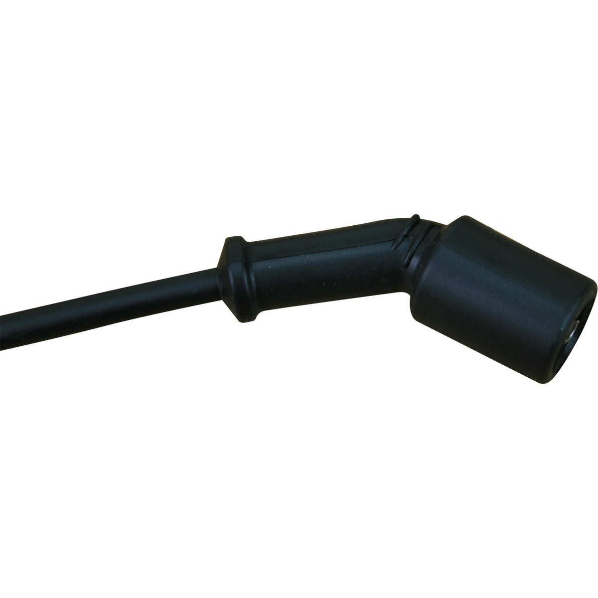 PWJ121-OES Plug wires, Direct Fit, Silicone, BLACK