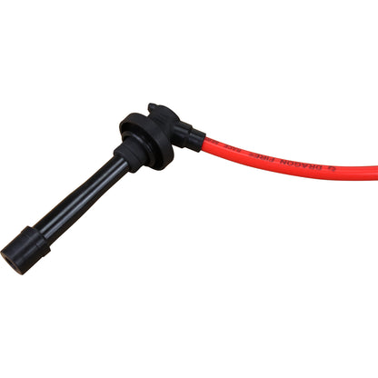 PWTD-DF Plug wires, Direct Fit, Silicone, RED