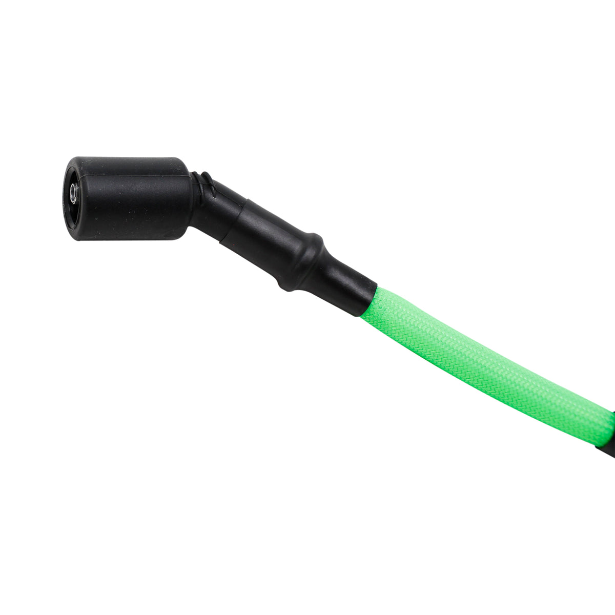 PWJ256-NGS Plug wires, Direct Fit, Silicone, NEON GREEN