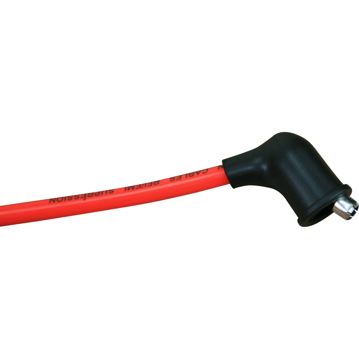 PWJ278 Plug wires, Direct Fit, Silicone, RED