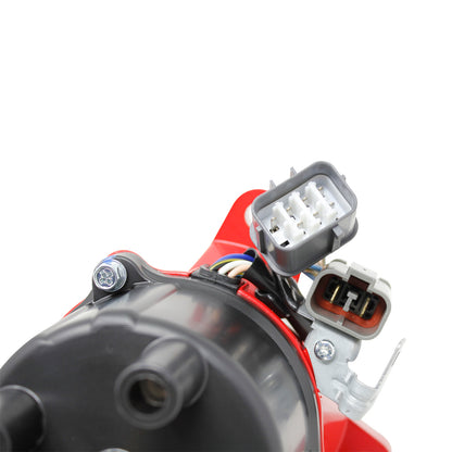 DTD42-DF Complete Distributor, Direct Fit, RED