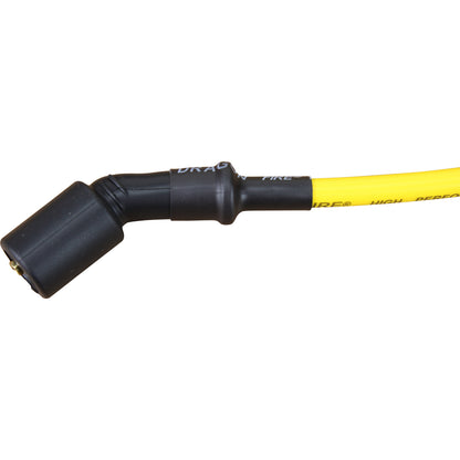 PWLS-DF-Y Plug wires, Direct Fit, Silicone, LIGHT YELLOW