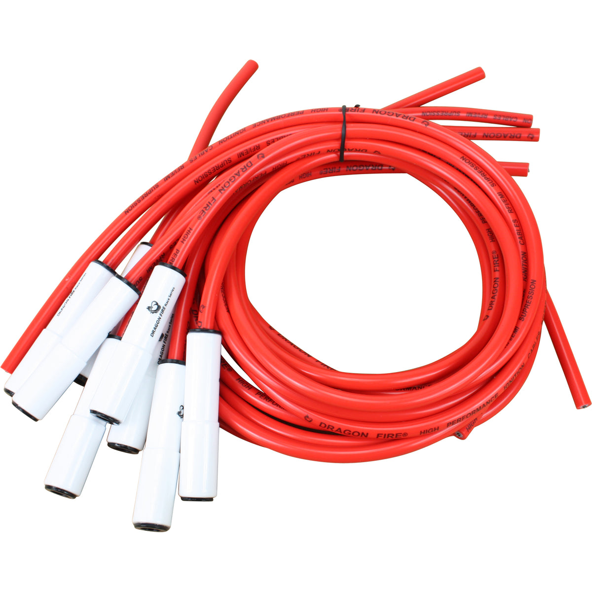 SPW2002WC-RD Plug wires, Universal Cut-to-Fit, Ceramic, RED